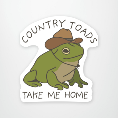 Sticker 24 Country Toad